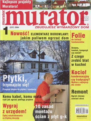 Murator 2004 №01 Polski