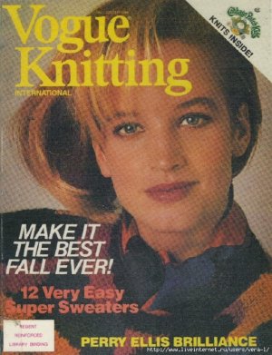 Vogue Knitting 1984 (Winter)