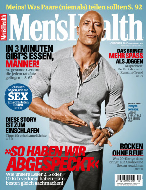 Men's Health Germany 2015 №10 Oktober