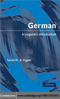 German. A Linguistic Introduction