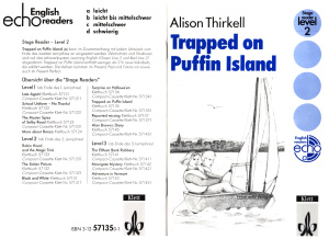 Thirkell Alison. Trapped on Puffin Island