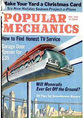 Popular Mechanics 1963 №12