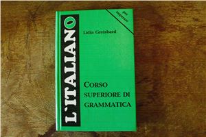 Грейзбард Л.И. Итальянский язык. Грамматика для старших курсов / L'Italiano: Corso Superiore di Grammatica