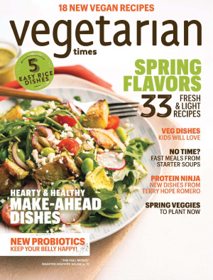 Vegetarian Times 2016 №03 March