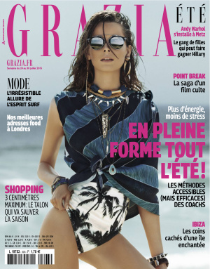 Grazia 2015 №303 (France)