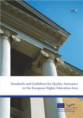 Standards and Guidelines for Quality Assurance in the European Higher Education Area