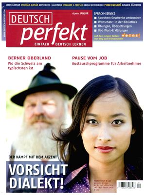 Deutsch perfekt 2011 №01