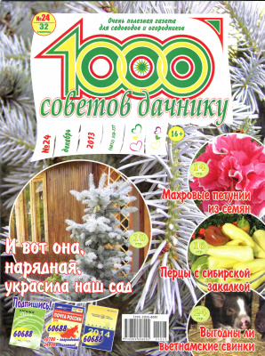 1000 советов дачнику 2013 №24