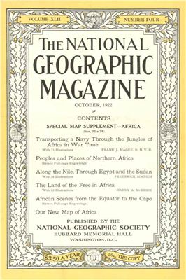 National Geographic Magazine 1922 №10