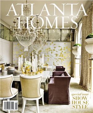 Atlanta Homes & Lifestyles 2011 №09 September