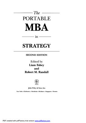 Фаэй Лайм. Курс MBA по стратегическому менеджменту