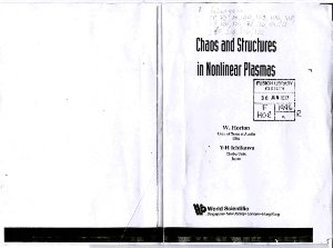 Horton W., Ichikawa Y-H. Chaos and Structures in Nonlinear Plasmas