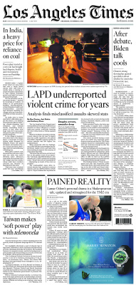 Los Angeles Times 2015.10 October 15