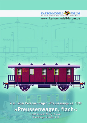 Пассажирский вагон Preussenwagen