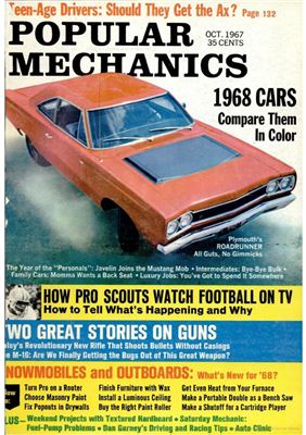 Popular Mechanics 1967 №10
