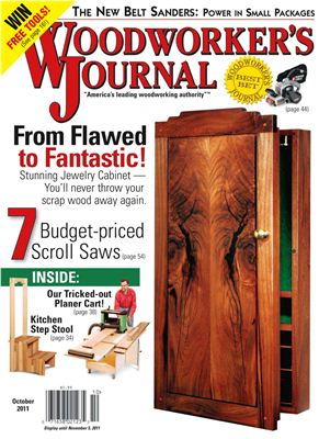Woodworker's Journal 2011 Vol.35 №05 October