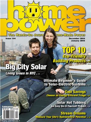 Home Power Magazine. Solar Electric Basics