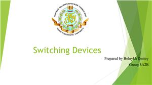 Switching Devices