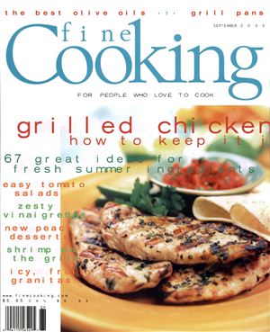 Fine Cooking 2003 №59 August/September