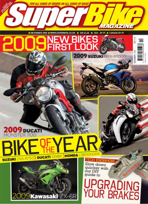 Superbike Magazine 2008 №12