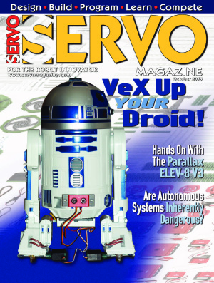 Servo Magazine 2016 №10