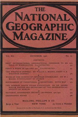 National Geographic Magazine 1901 №10