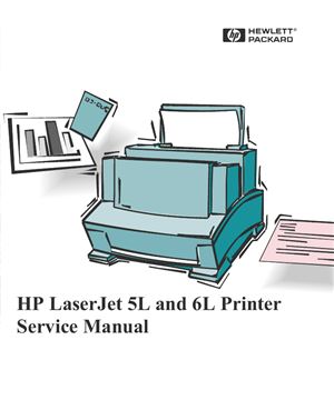 HP LaserJet 5L and 6L Printer. Service Manual