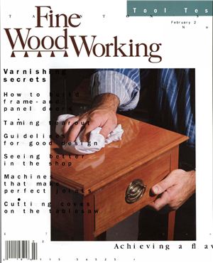 Fine Woodworking 2004 №168 February