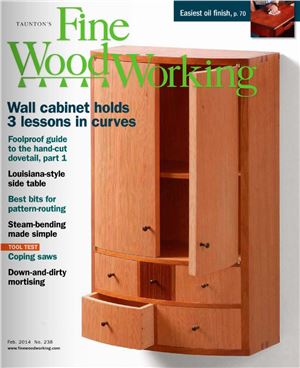 Fine Woodworking 2014 №238 January-February