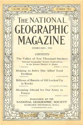 National Geographic Magazine 1918 №02