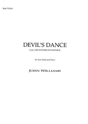 Williams John Devil's Dance