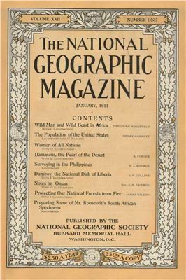 National Geographic Magazine 1911 №01