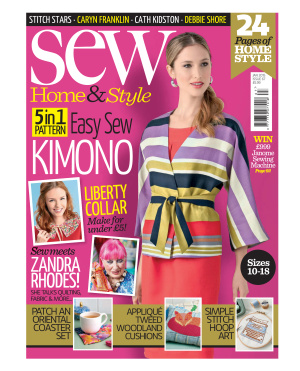 Sew Home & Style 2015 №01