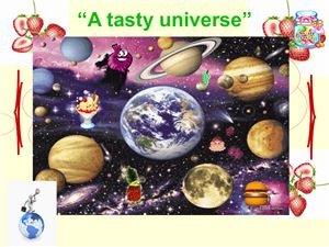 A Tasty Universe