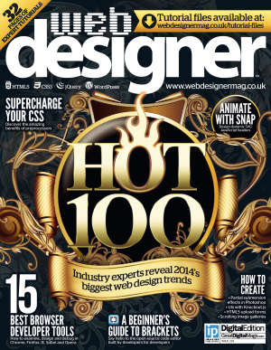 Web Designer 2014 №218 January