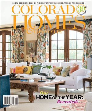 Colorado Homes & Lifestyles 2010 №08 August