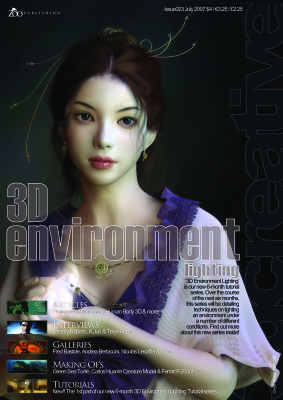 3DCreative 2007 №07 (23) July