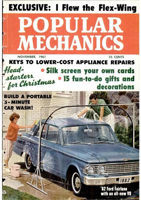Popular Mechanics 1961 №11
