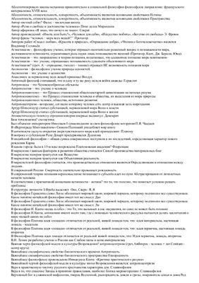 Тест по философии
