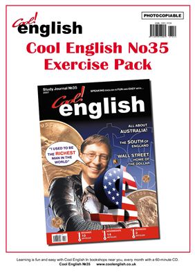 Cool English 2007 №35 (Exercise Pack)