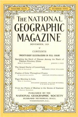 National Geographic Magazine 1924 №11