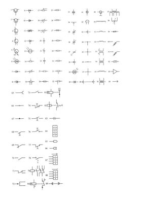 ГОСТ 2.743-91 Позначення умовні графічні в схемах. Елементи цифрової техніки