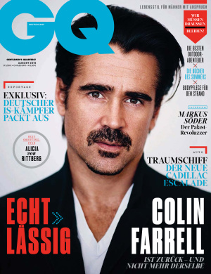 GQ Germany 2015 №08 August