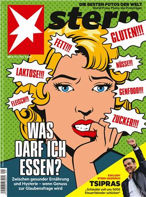 Stern Das Magazin 2015 №09