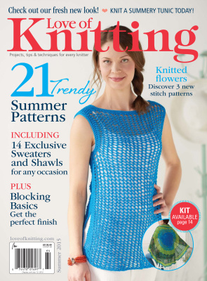 Love of Knitting 2015 Summer