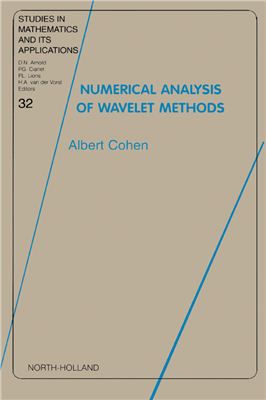 Cohen A., Numerical Analysis of Wavelet Methods