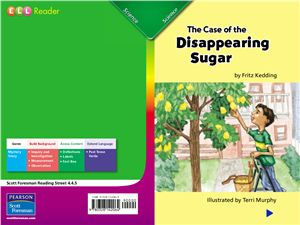 Kedding F. The Case of the Disappearing Sugar + audio