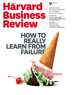 Harvard Business Review 2016 №05 May