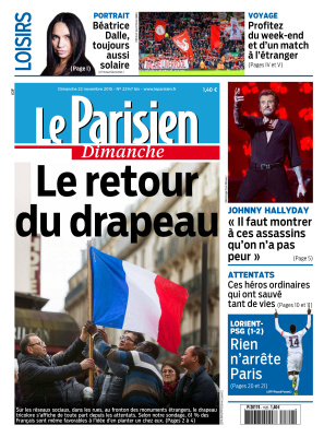 Le Parisien 2015 №22147 novembre 22