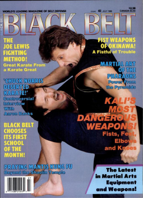 Black Belt 1988 №07
